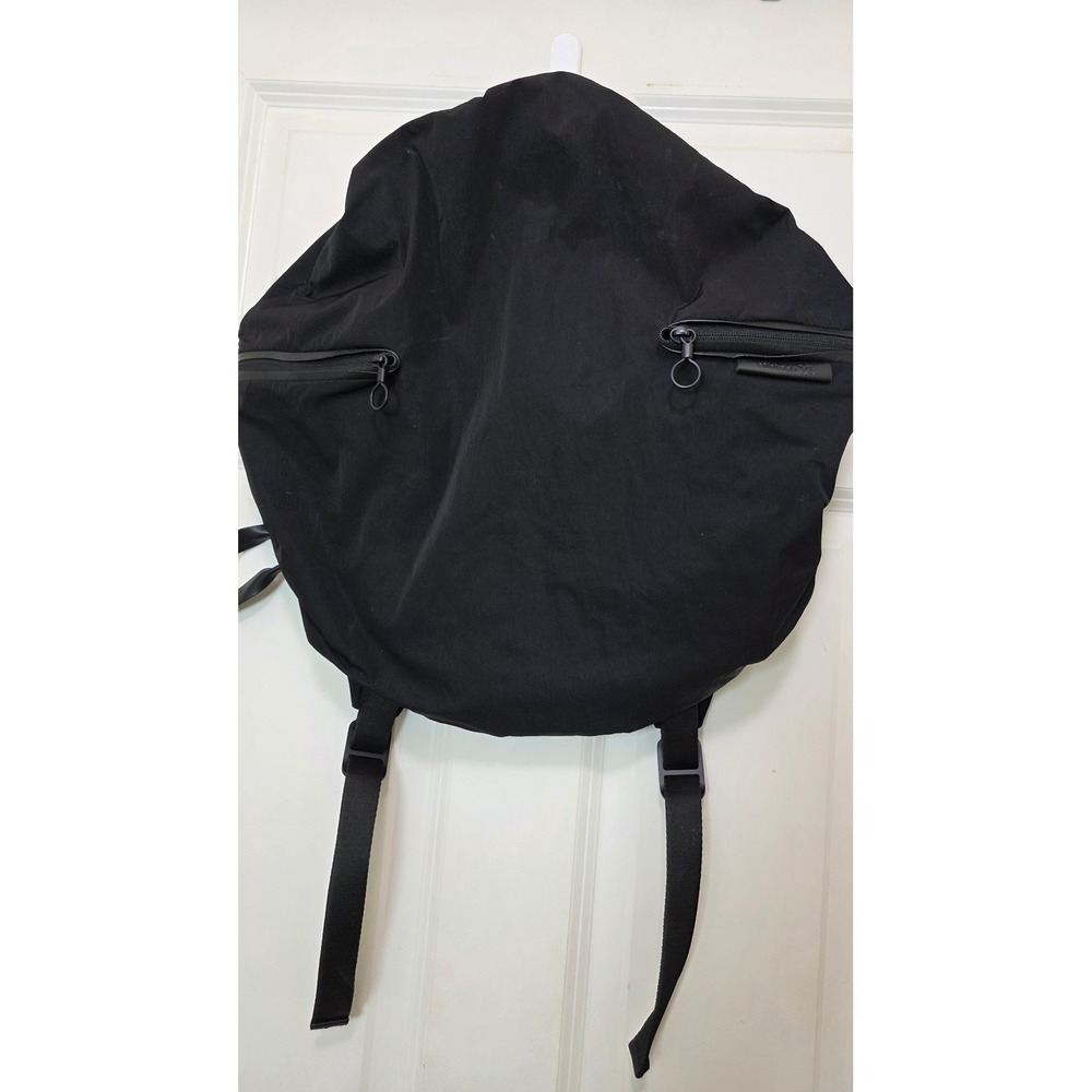 Y's Cote & Ciel Yohji Yamamoto Isar Echo Backpack L Black Laptop Bag 1058-1116 - Picture 8 of 8